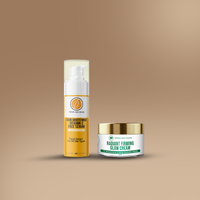 Complete Brightening Duo – Vitamin C Serum & Glow Cream