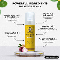Onion Ginger Elixir Hair Loss Serum