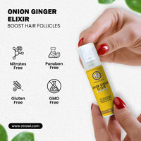 Onion Ginger Elixir Hair Loss Serum