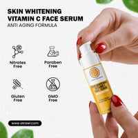 Skin Whitening Vitamin C Face Serum