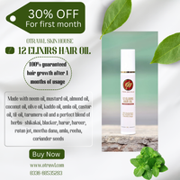 12 Elixirs Hair Oil