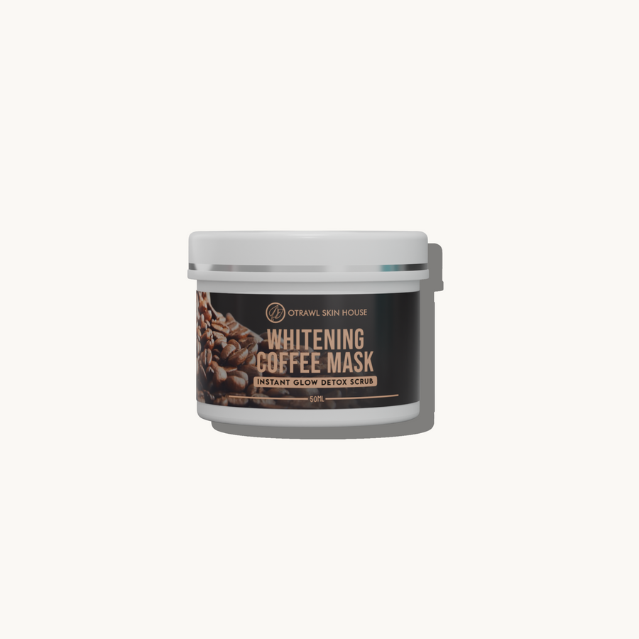 Whitening Coffee Mask