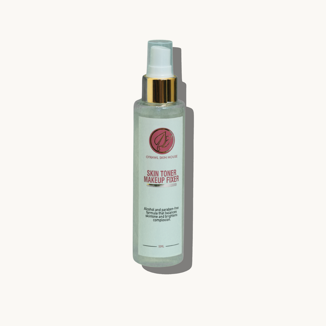 Skin Toner & Makeup Fixer