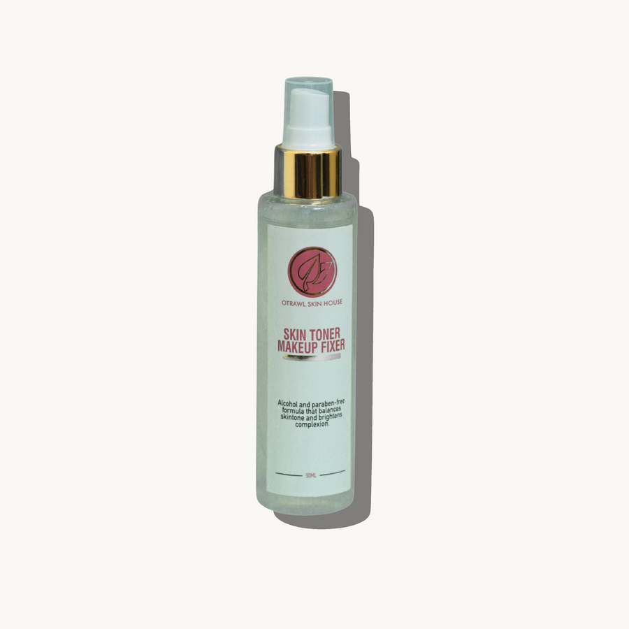 Skin Toner & Makeup Fixer