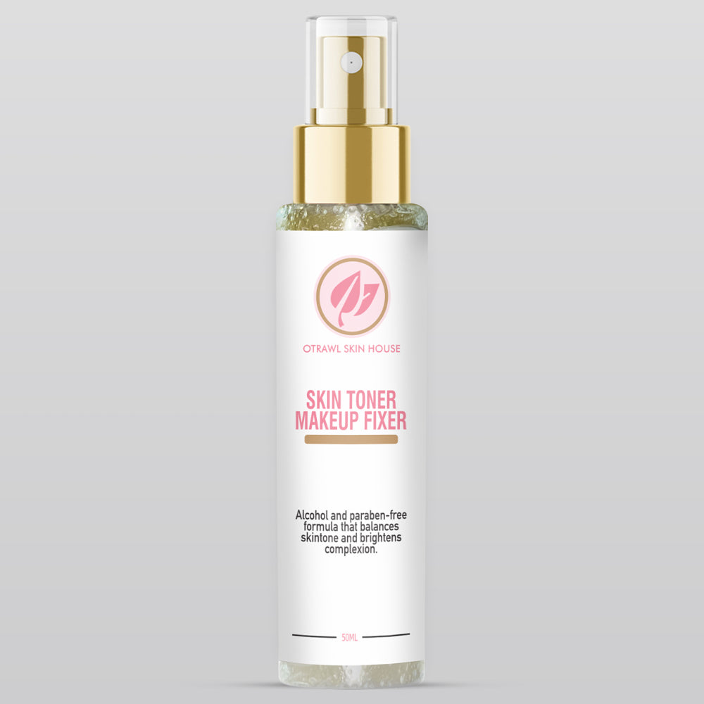 Skin Toner & Makeup Fixer