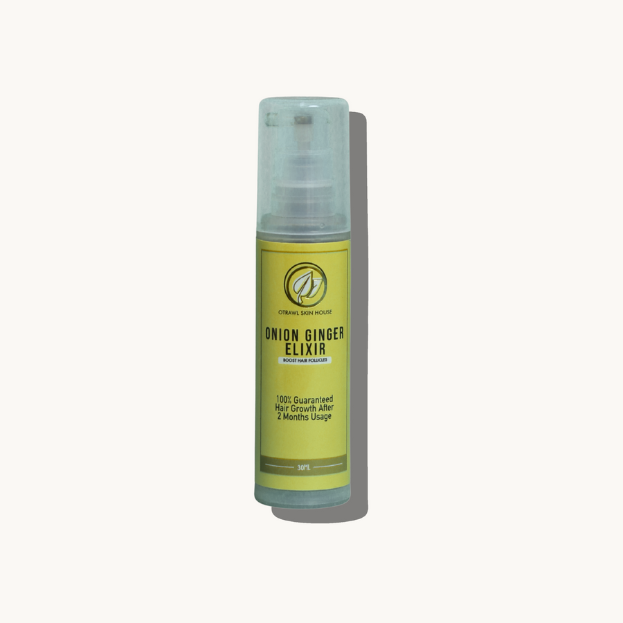 Onion Ginger Elixir Hair Loss Serum