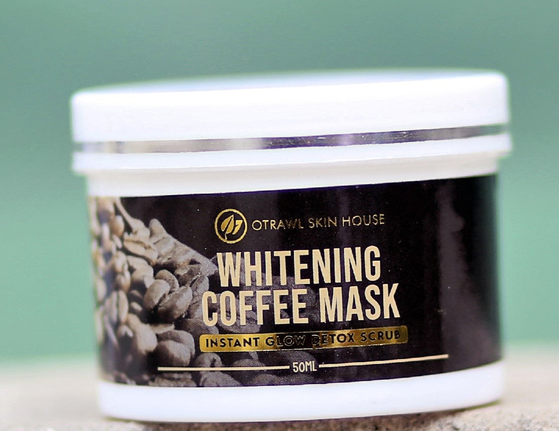 Whitening Coffee Mask