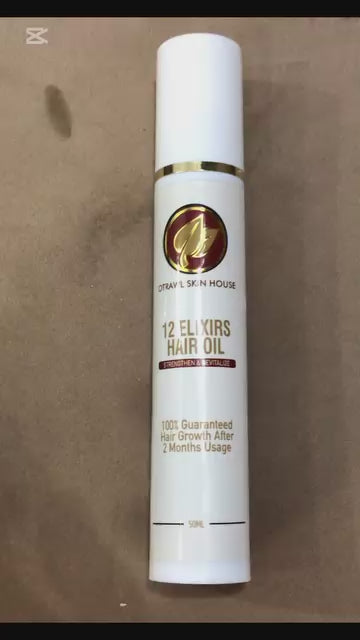 12 Elixirs Hair Oil